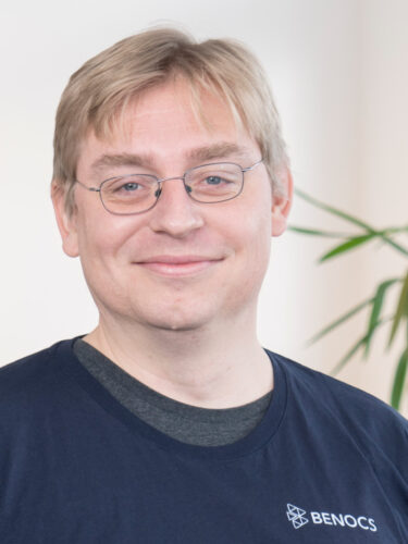 Ingmar Poese, CTO and co-founder of BENOCS